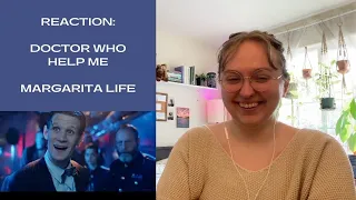 Perfect edit! MARGARITA LIFE HELP ME Reaction