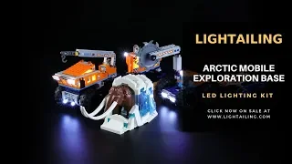 Lightailing Light Kit For Lego City Arctic Mobile Exploration Base 60195