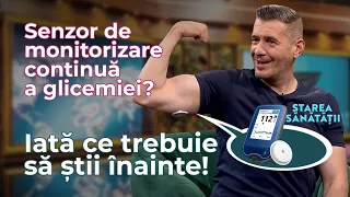 Obsesia pentru dispozitive. Oțetul de mere, o minune. Pufuleții și glicemia | Starea Sănătății S4E7