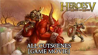 Heroes 5 All Cutscenes (Game Movie) 1080HD