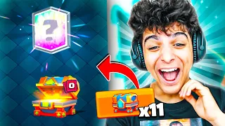 DESCHID 11 CHEST-URI SI IAU 5 LEGENDARE pe CLASH ROYALE - !