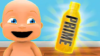 Baby Wins $500,000 GOLDEN PRIME Bottle!