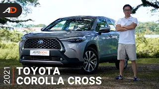 2021 Toyota Corolla Cross Review - Behind the Wheel