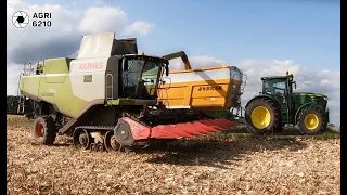 Claas Lexion 750 Terra Trac |Corn Harvest| + New picker Capello 8 + an exceptional three-axle Joskin