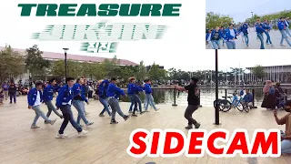 [KPOP IN PUBLIC] SIDECAM VERSION: TREASURE _ JIKJIN (직진) Dance Cover by XPTEAM from INDONESIA