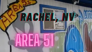 Aliens Area 51? Little A'Le'Inn in Rachel NV/2 Rigs in 1 spot?