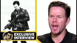 MILE 22 Exclusive Mark Wahlberg Interview (2018) JoBlo