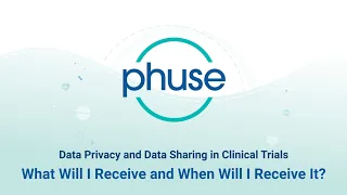 Data Privacy and Data Sharing in Clinical Trials – What Will I Receive and When Will I Receive It?