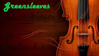 Greensleeves - Cello and Violin  Instrumental Christmas Music