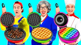Кулинарный Челлендж: Я против Бабушки | Кто Победит в Кулинарной Битве от DuKoDu Challenge