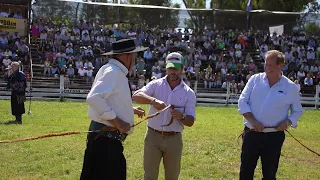 Lacalle Pou en la inauguración oficial del ruedo “Don Homero Formoso”