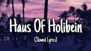 SIX - Haus Of Holbein (Slowed Lyrics) "You bring the Corsets we'll bring the cinchers"(Tiktok Song)