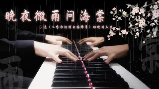 【Mr Li 钢琴】晚夜微雨问海棠《二哈和他的白猫师尊》燃晚同人曲