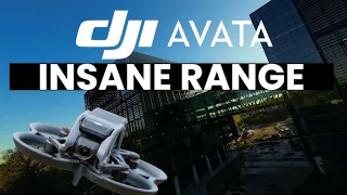 DJI AVATA Ultra Long Range Flight!