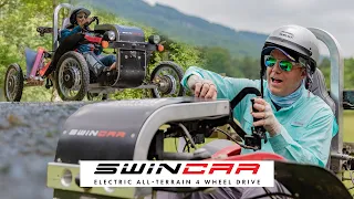 Unleash The Thrills! The Insane Swincar E-spider's Off Road Adventure In Chattanooga TN