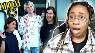 AMERICAN REACTS TO NIRVANA (KURT COBAIN) FOR THE FIRST TIME!