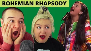 Angelina Jordan - Bohemian Rhapsody | COUPLE REACTION VIDEO