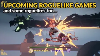 Upcoming Roguelike Games ... and some roguelites too