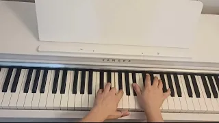 Harry Potter Hedwig's theme (piano)