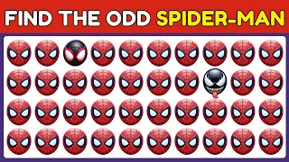 Find the Odd Emoji Out – Spider-Man Verse Edition! 🕷🕸 Ultimate Levels Easy Medium And Hard