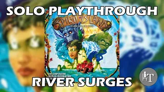 Tutorial & Solo Playthrough of Spirit Island - Solo Board Game