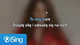 Roksana Węgiel - Bunt (karaoke iSing)