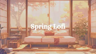 SPRING VIBE ~ Cozy mix | lo-fi hip hop | Chill Beats | Music | Better Mood | study/work/focus/sleep