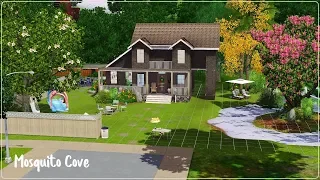 Sims 3 | Sunset Valley renovation #31 Mosquito Cove