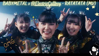 BABYMETAL x @ElectricCallboy - RATATATA (OFFICIAL VIDEO) 🦊Reaction🦊