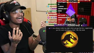 ImDontai Reacts To Jurrasic World Dominion Trailer