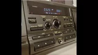 Technics SH-GE70 Graphic Equalizer demo