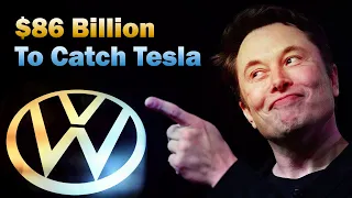 Volkswagen to Spend $86B to Try and Catch Tesla