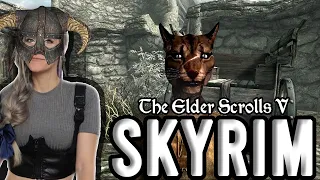 *SKYRIM* is so GOOD! FIRST time Playing Skyrim! No mods - What took me so long to play this?