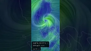 Tracking Super Typhoon Karding #SuperTyphoonKarding #shorts #Philippines #TyphoonKarding #I'MReady