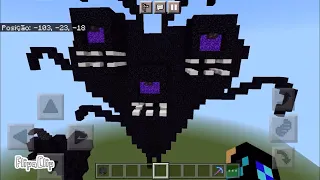 Wither storm in minecraft