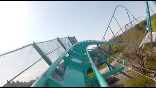 Leviathan POV *REAL* Front Seat OnRide Canada's Wonderland 2012 B&M Giga Roller Coaster