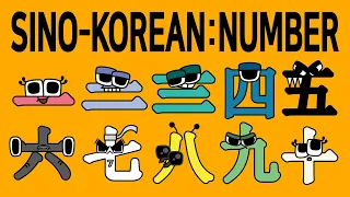 한자로어2(숫자) Sino-Korean Lore (Number)│Alphabet Lore meme