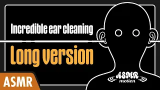 (ASMR) Incredible ear cleaning (Long version)
