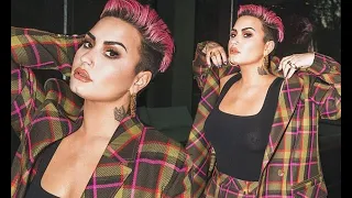 Demi Lovato feels freer and more authentic after cutting off long hair