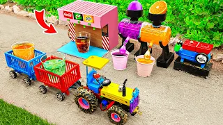 Top diy tractor making mini New Style Juice Machine | diy mini Bottled Soft Drink machine | HP Mini
