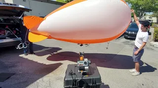 ALTAMETRY aerostat "Power Reel - Tether" for aerial images