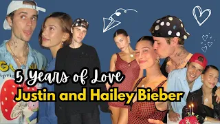 How Justin and Hailey Bieber Celebrated Their 5th Wedding Anniversary