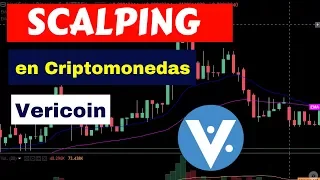 Scalping trading en  Criptomonedas  | Vericoin /Bitcoin | Explicación practica  Spread en Bittrex🚀