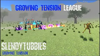 The Chaos Begins! | Slendytubbies Growing Tension [Growing Tension League]