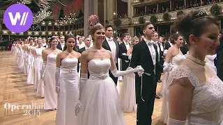 Wiener Opernball 2015 - die Eröffnung in voller Länge