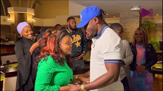 NADIA MUKAMI SURPRISE HUSBAND ARROWBOY ON HIS BIRTHDAY HOURS AFTER LANDING FROM GERMANY!