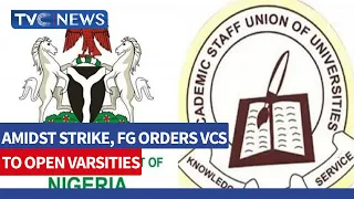 ASUU: FG Orders VCs To Reopen Varsities, Commence Lectures