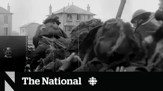 How D-Day unfolded: Newly restored, rare footage from the CBC archives