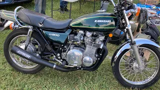 Mid-Ohio 2023 #3! Swap meet walk around!#kawasaki  #motorcycle #2stroke #vintage #swapmeet #midohio