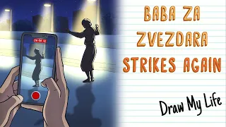 BABA ZA ZVEZDARA STRIKES AGAIN (Serbian Dancing Lady - Viral Tiktok) | Draw My Life